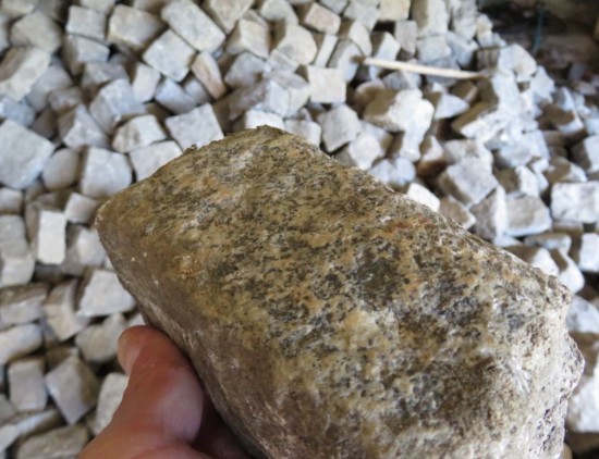 Alte Granit Pflastersteine zu verkaufen