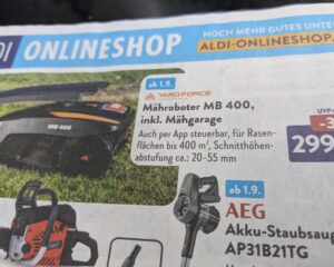 MB 400 Aldi